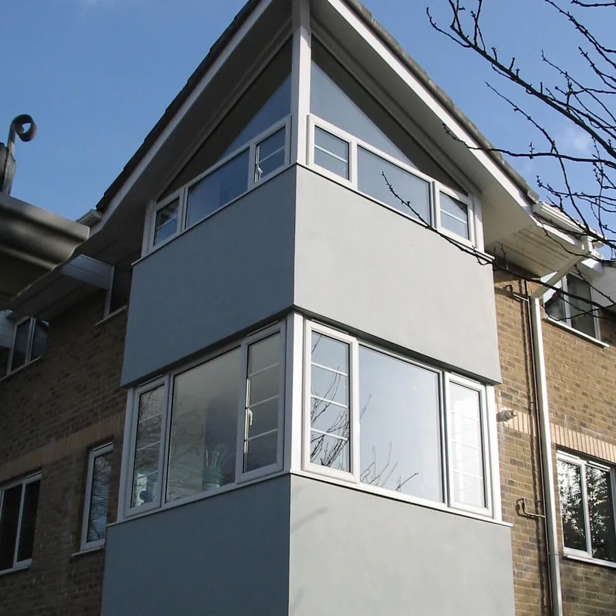 Bay Windows Kensal Green